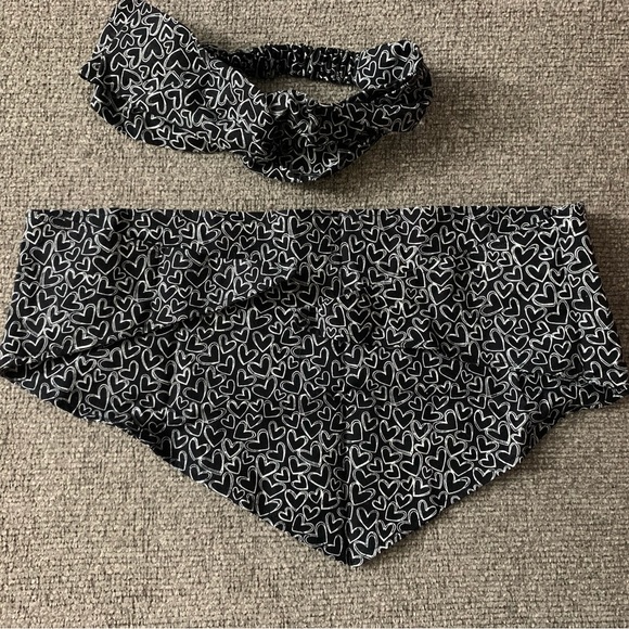 Dog Bandana and Matching Headband - Picture 1 of 4